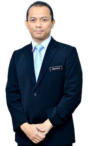Assoc. Prof. Ts. Dr. Izwan Nizal Mohd Shaharanee